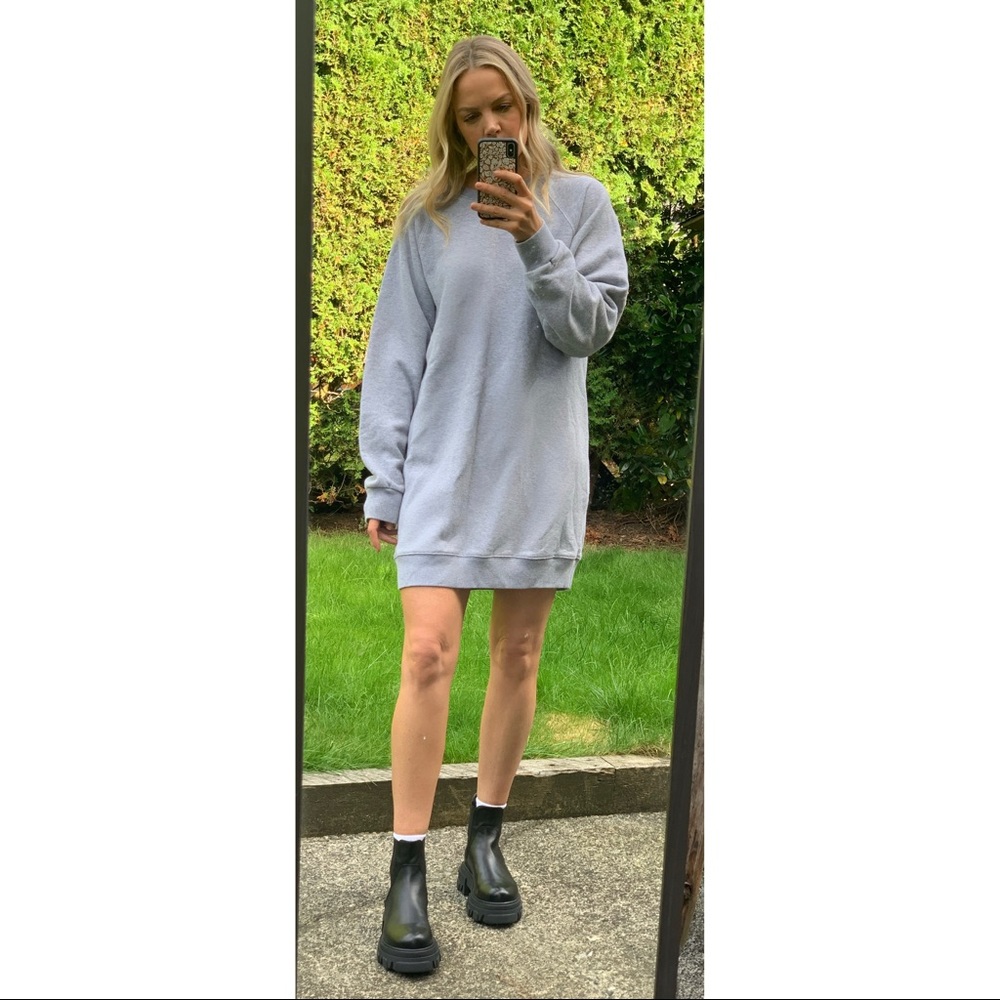 Aritzia sweater dress